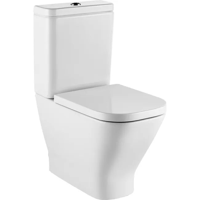 Inodoro Completo The Gap Compact Rimless ROCA
