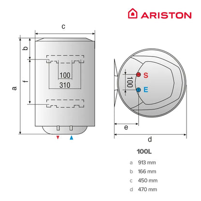 Termo eléctrico Ariston ECO DRY MULTIS