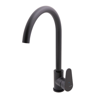 Grifo de cocina monomando 5l/min Rocket Negro Clever