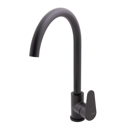 Grifo de cocina monomando 5l/min Rocket Negro Clever