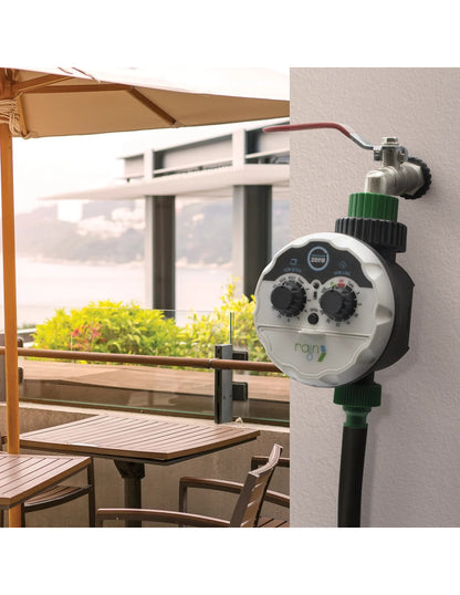 Programador de riego de baja presión Rain